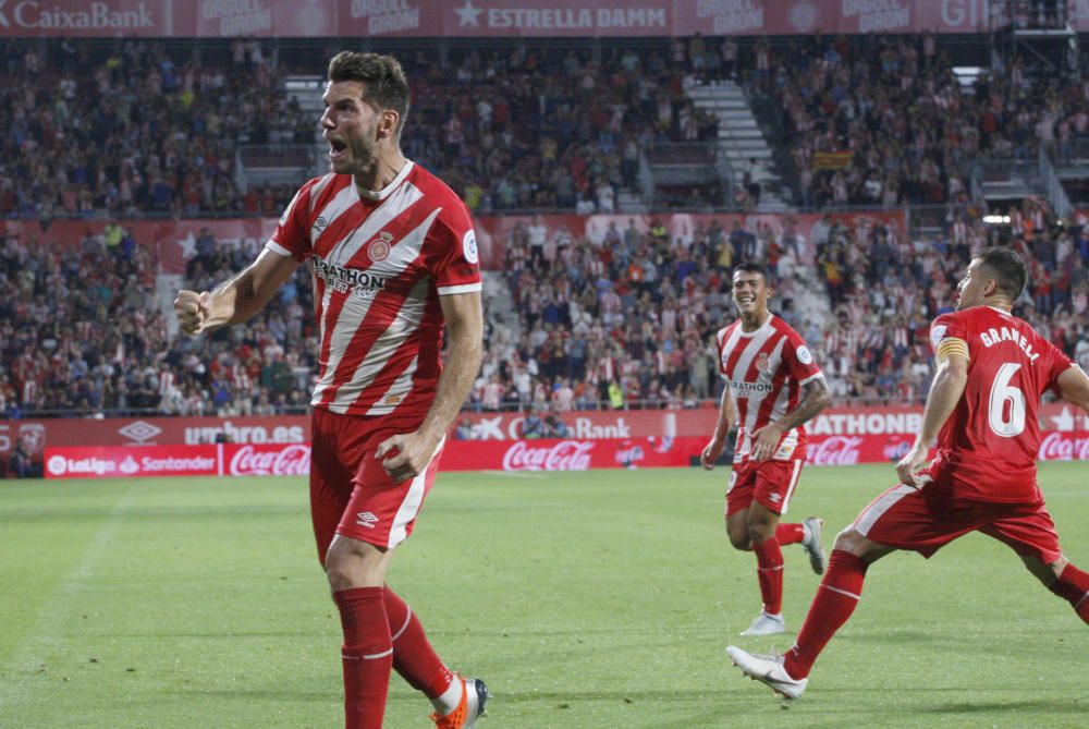 Les imatges del Girona - Celta de Vigo