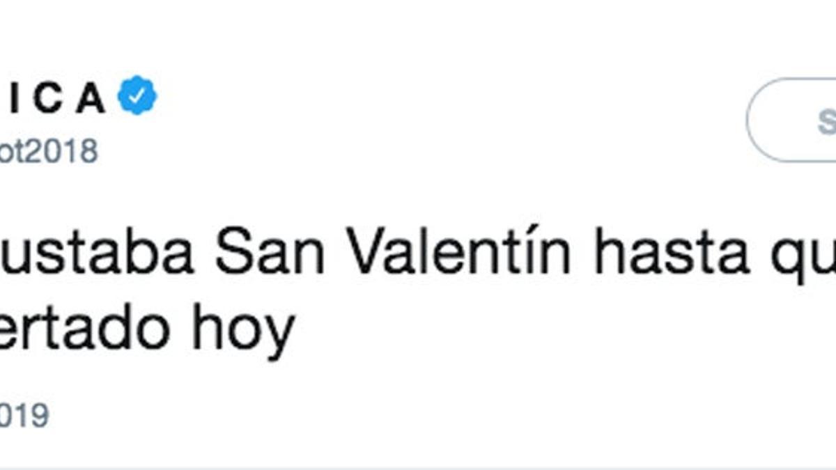 El primer San Valentín de 'Dáfrica'