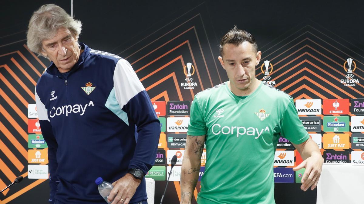 Guardado dice adiós al Betis tras seis años y medio en el club