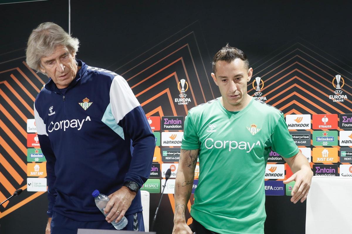 Guardado dice adiós al Betis tras seis años y medio en el club