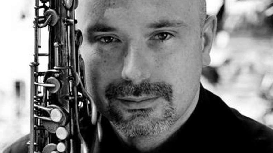El saxofonista Andreas Van Zoelen. // FdV