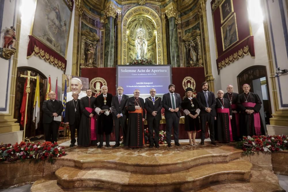 Apertura de curso académico 2019-2020 en la UCAM