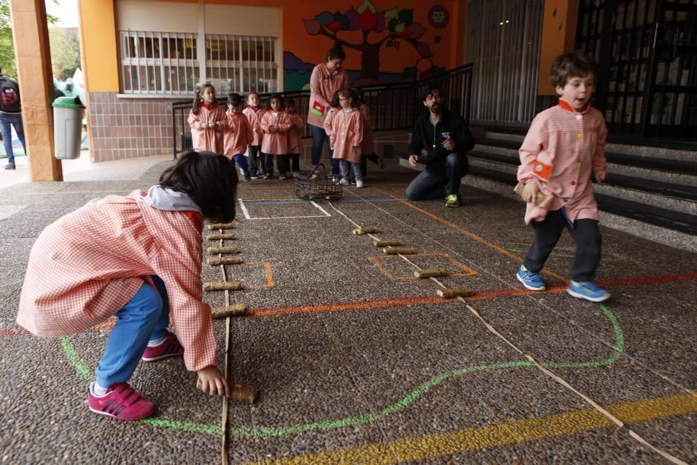 Celebraciones en los colegios de Gijón