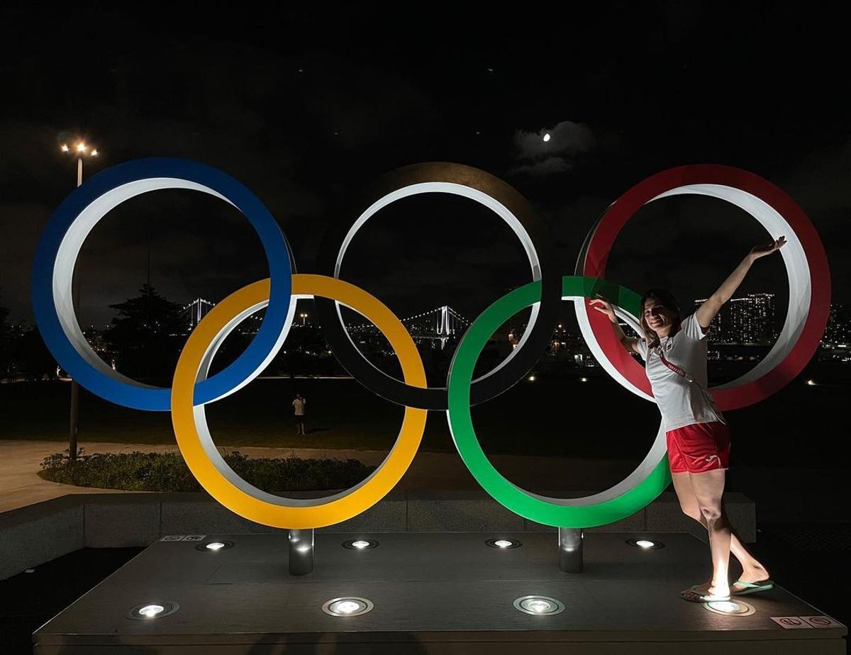 La judoca alicantina Ana Pérez