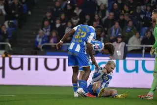 La reconstrucción del Dépor sin Mella y con Yeremay en duda: "Al equipo le falta profundidad y progresión"