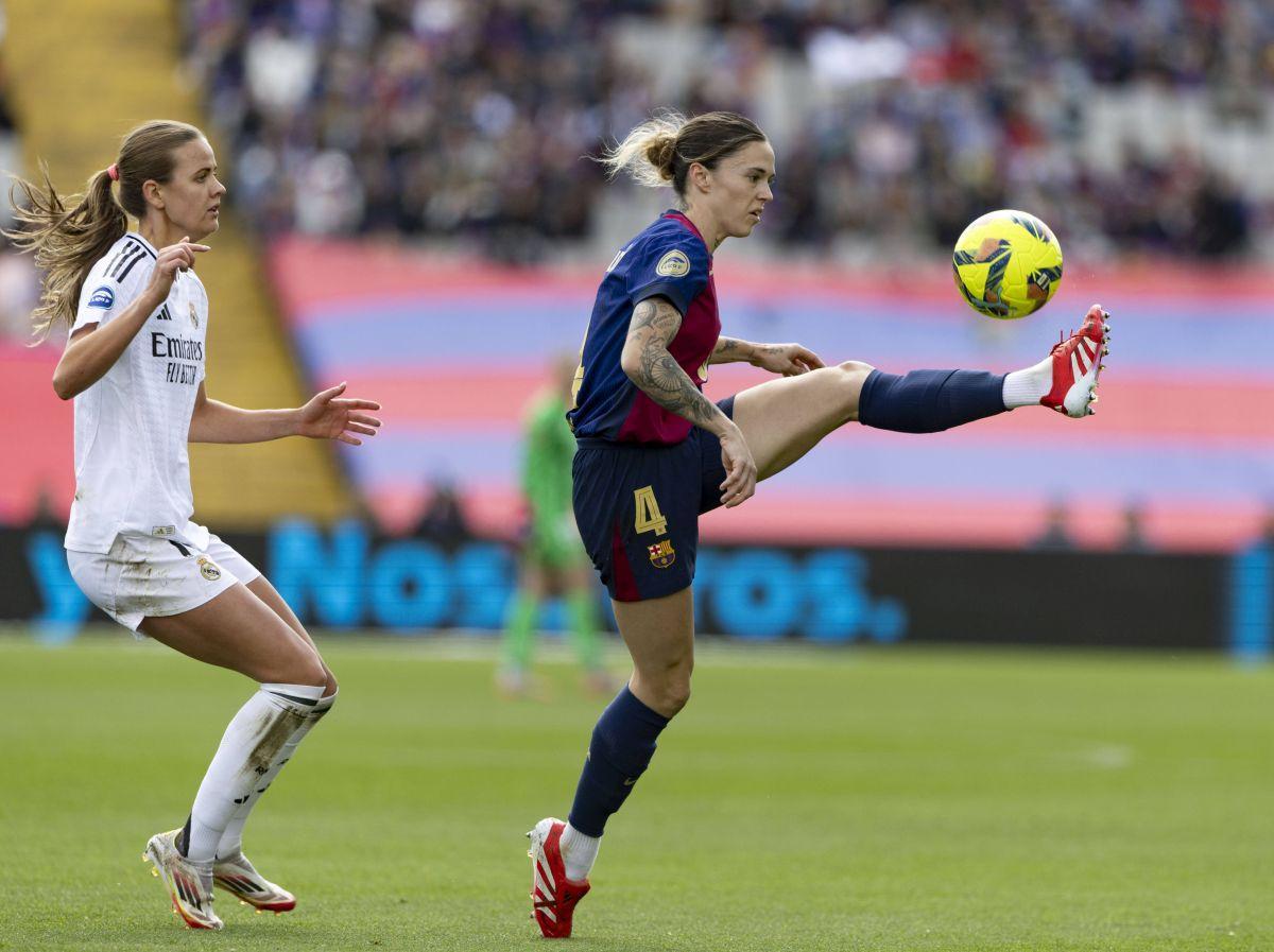 El 23 de marzo de 2025 se disputó un nuevo Clásico femenino entre el FC Barcelona Femení y el Real Madrid Femenino, dentro de la liga española. Resultado FC Barcelona 3 - 0 Real Madrid El 23 de marzo de 2025 se disputó un nuevo Clásico femenino entre el FC Barcelona Femení y el Real Madrid Femenino, dentro de la liga española. Resultado FC Barcelona 3 - 0 Real Madrid