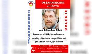 Localizado el hombre de 48 años que había desaparecido en Zaragoza