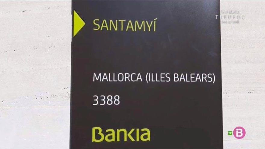 Errores en la nueva rotulación de Bankia