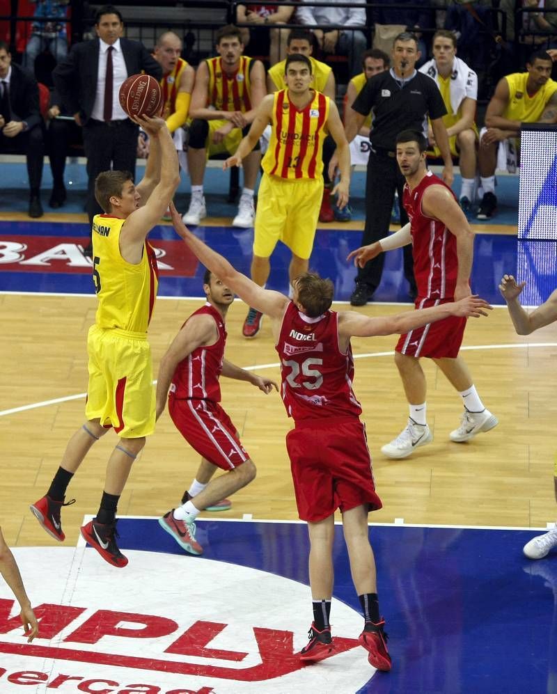 Fotogalería del CAI Zaragoza- F.C Barcelona