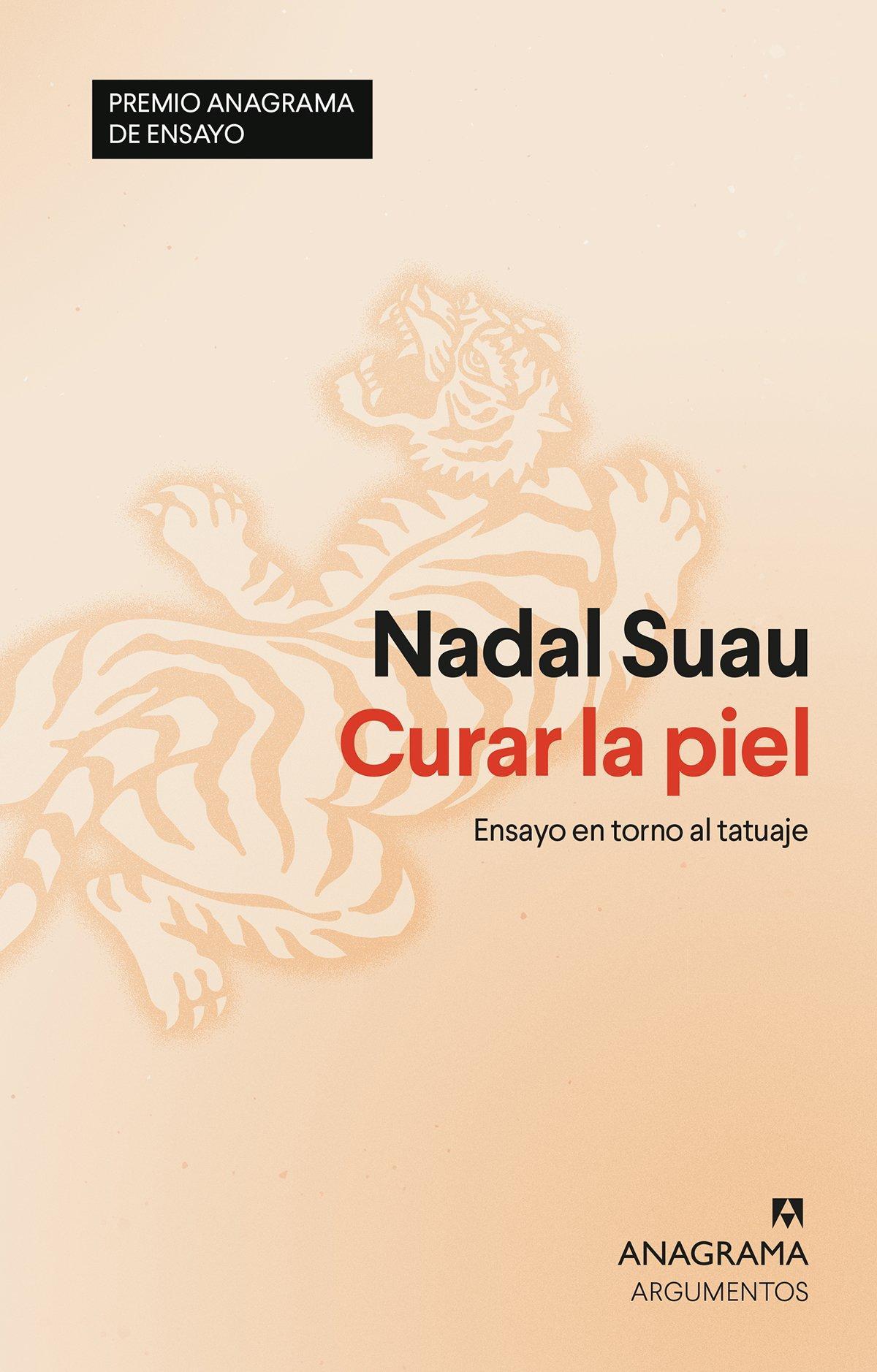 Portada del libro &quot;Curar la piel&quot;