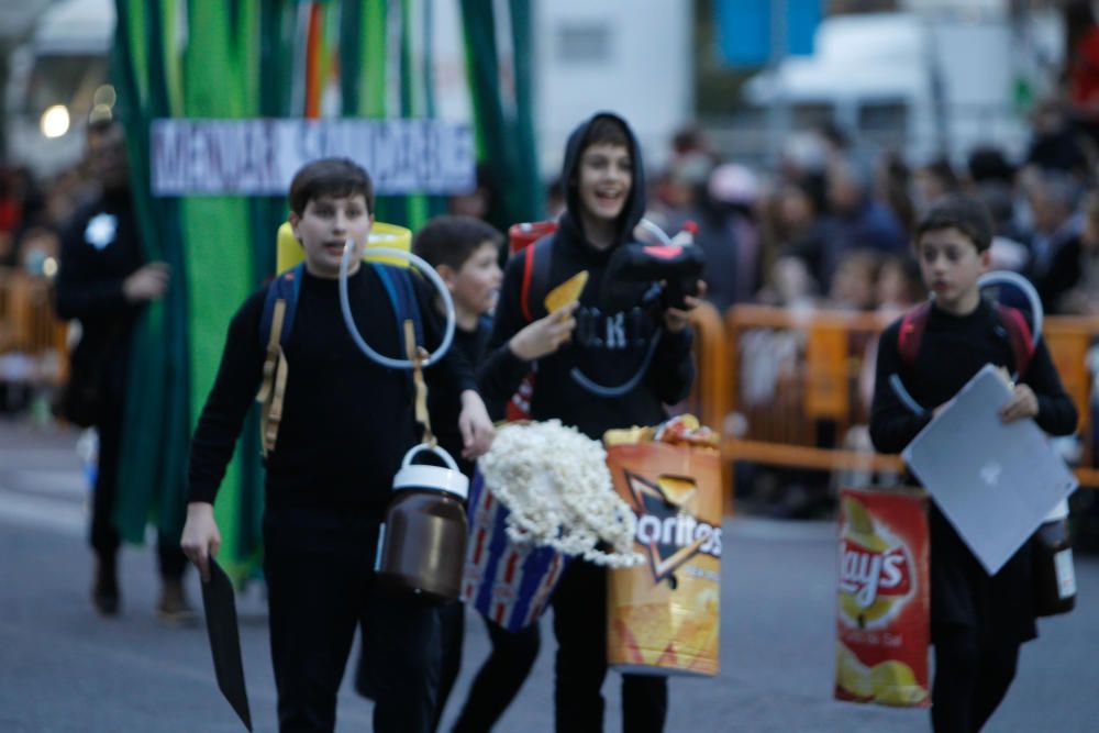 Cabalgata del Ninot 2018