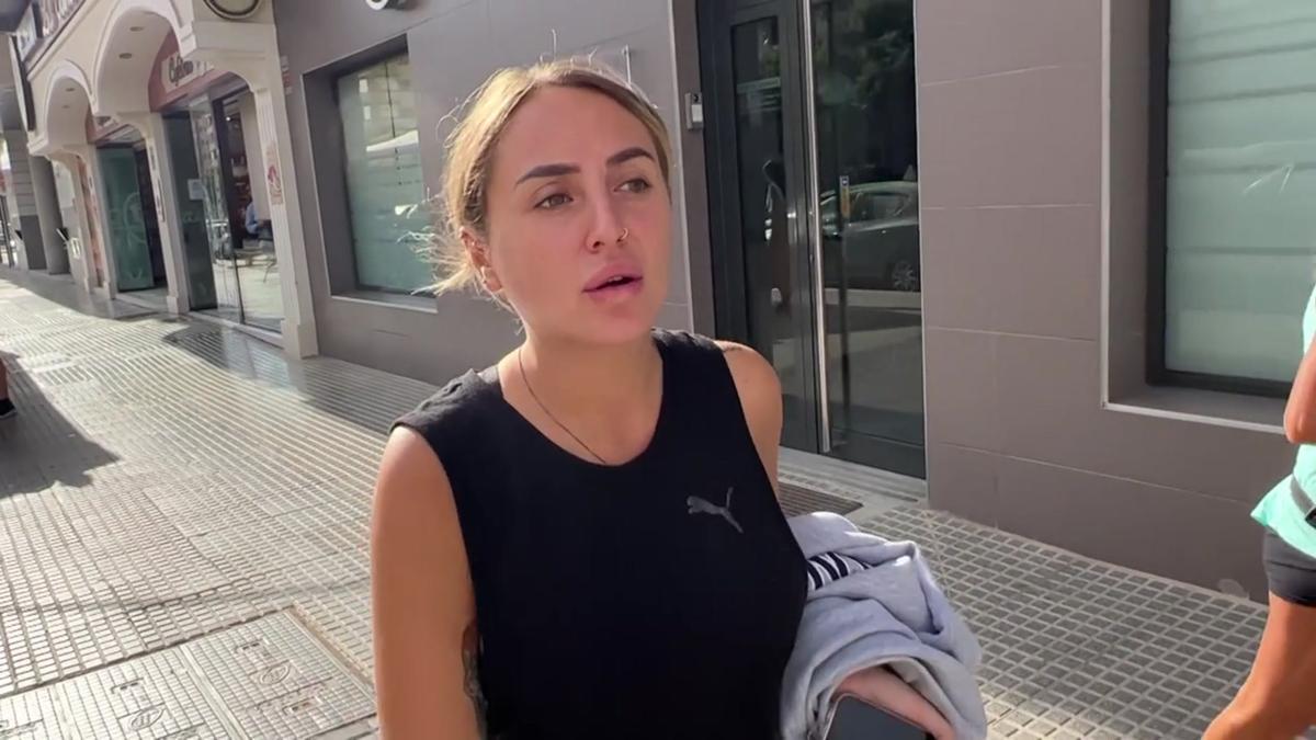 Rocío Flores reacciona a la nueva relación de Olga Moreno