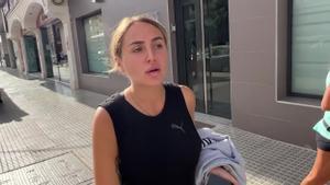 Rocío Flores reacciona a la nueva relación de Olga Moreno.