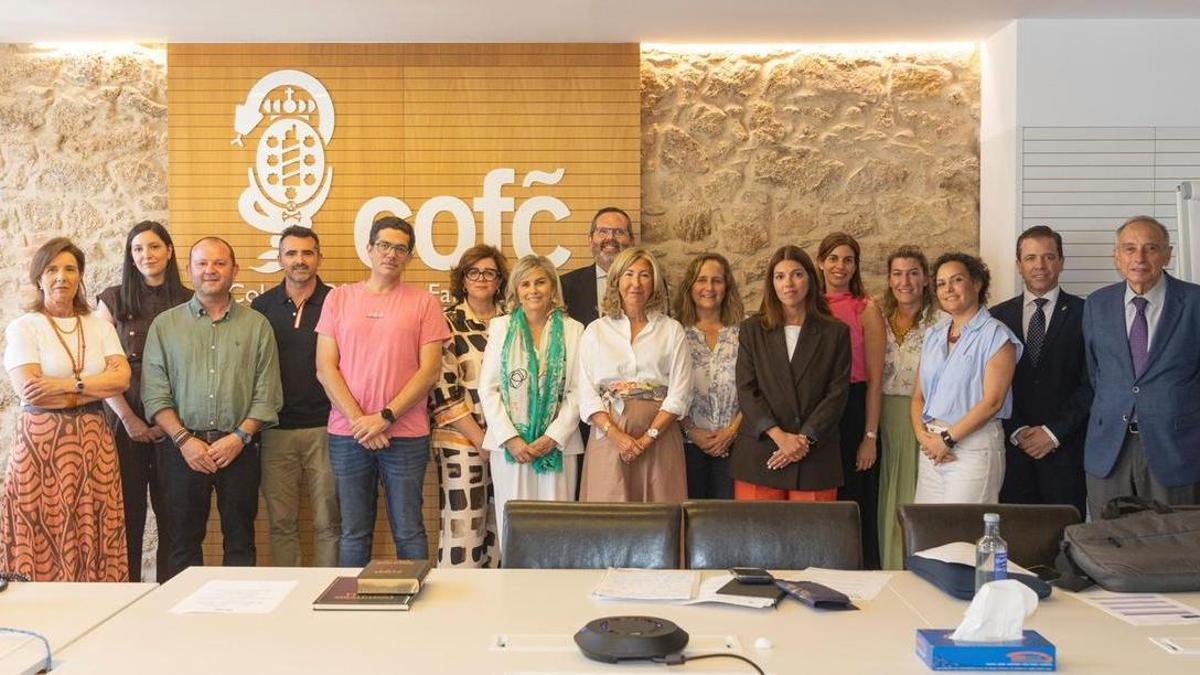 El Colegio Oficial de Farmacéuticos de A Coruña renovó su directiva
