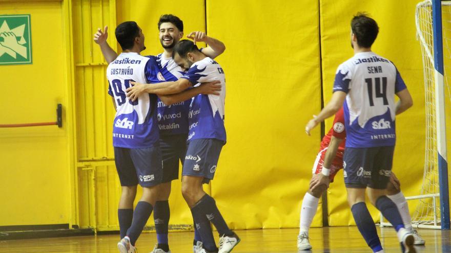 El Alzira FS se distancia de sus rivales en la lucha por el ascenso a Primera División