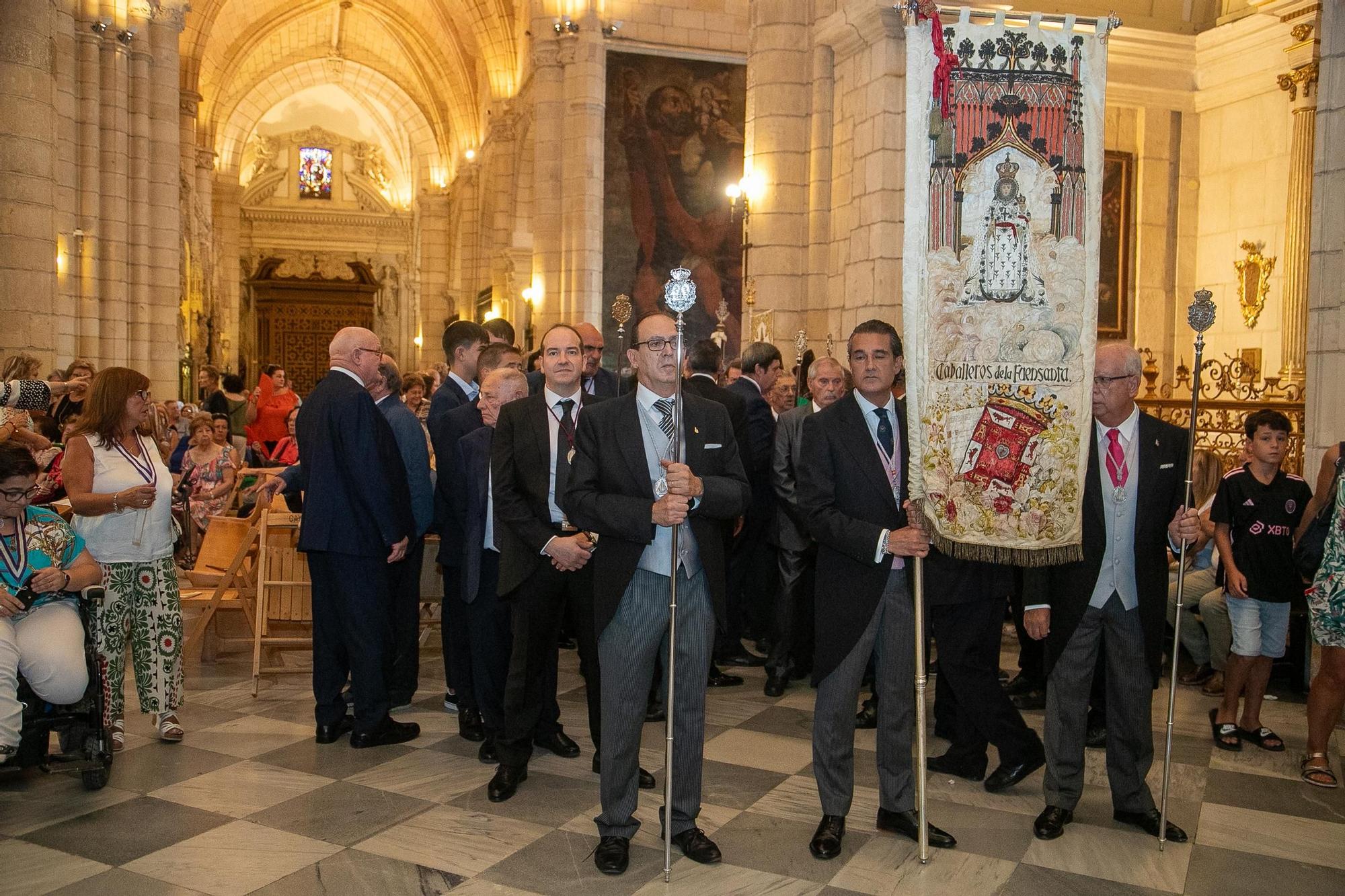 Procesión clausural de la Fuensanta en la Catedral, en imágenes