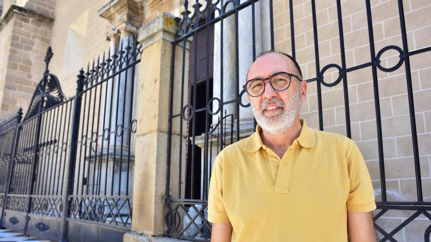 Juan Antonio Morquecho, primer diácono permanente de Mérida-Badajoz: "La Iglesia me pidió que me lo pensara y descubrí que era una llamada de Dios"