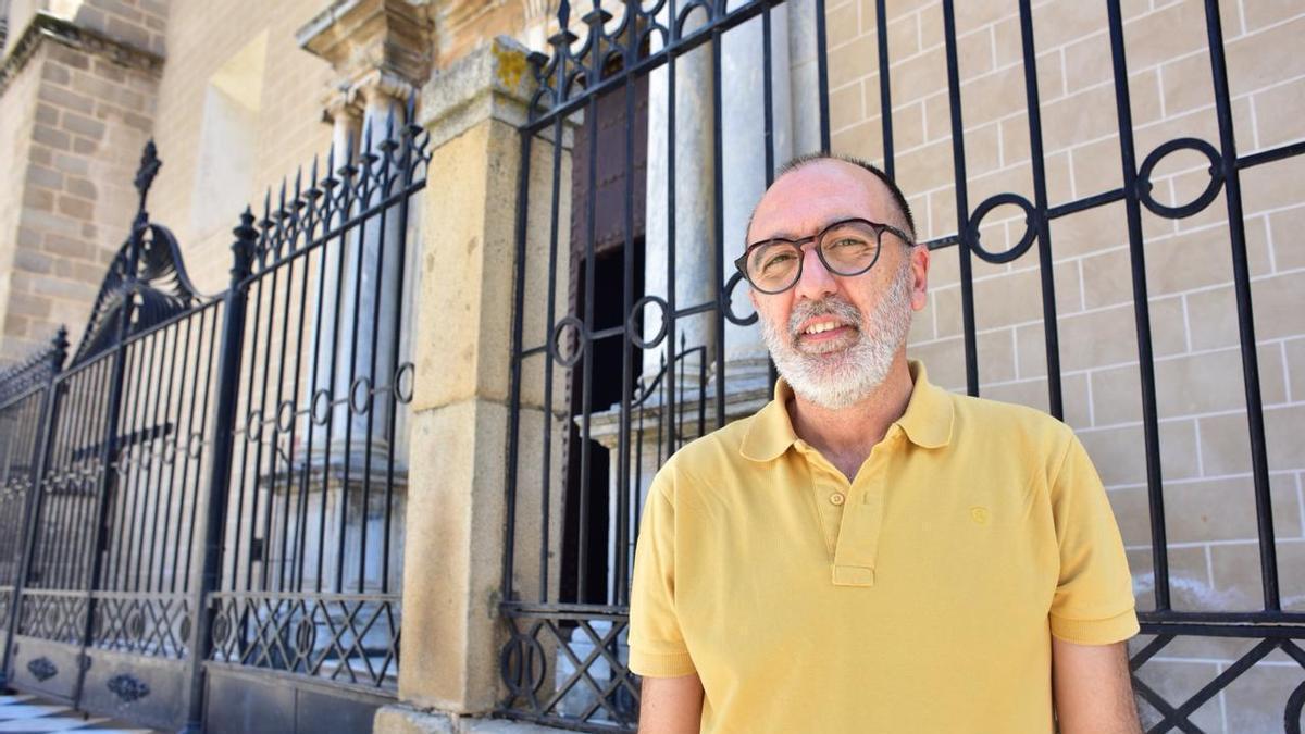 Juan Antonio Morquecho, primer diácono permanente de Mérida-Badajoz.