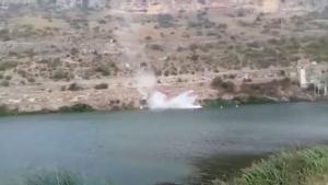 Una mujer cae en coche al pantano de Alarcón (Cuenca).