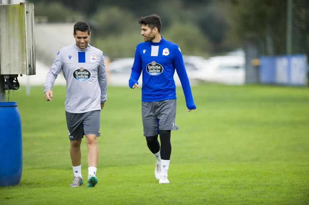 Arranca una semana con seis entrenamientos