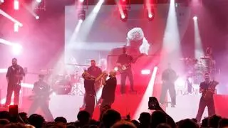 La Fúmiga fa parada a la Mirona en la seva gira de comiat 'L'últim abraç'