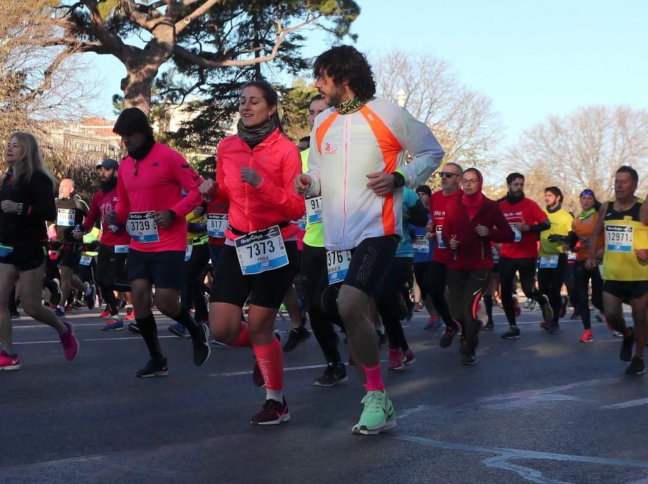 10k ibercaja en Valencia