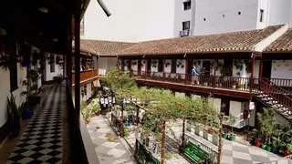 Los corralones de La Trinidad y El Perchel se preparan para la Navidad: actuaciones, paseos y fechas