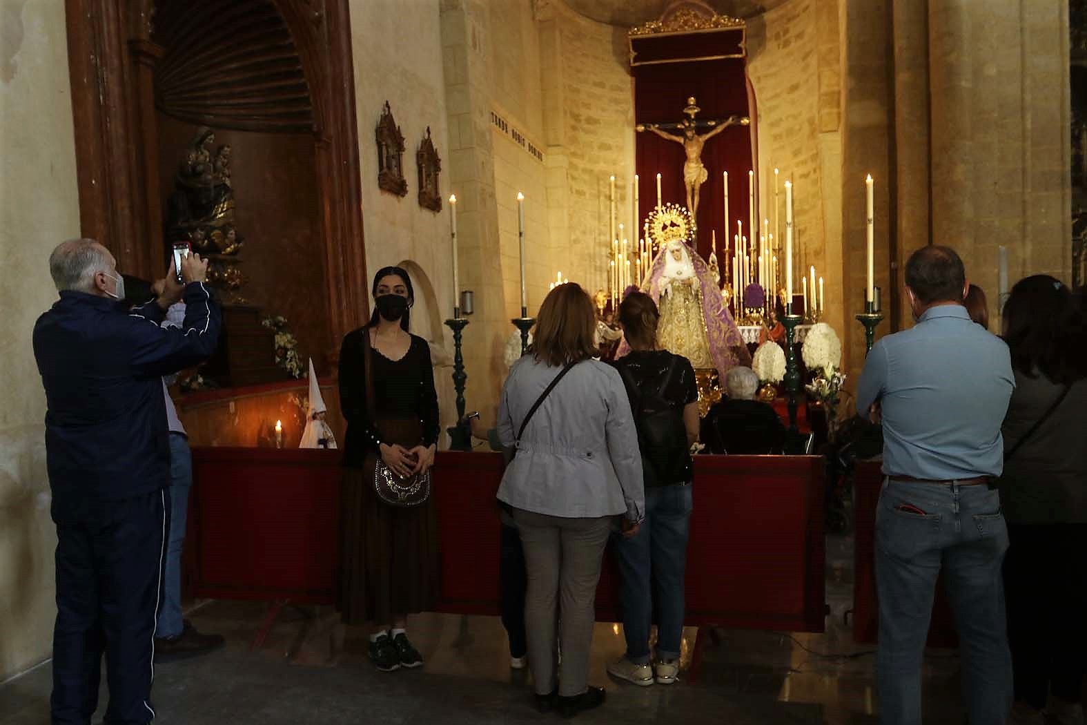 Miércoles Santo. La Misericordia