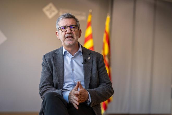 El alcalde de Sant Cugat pide "empatía" al Govern para relajar las medidas de la peste porcina en Collserola