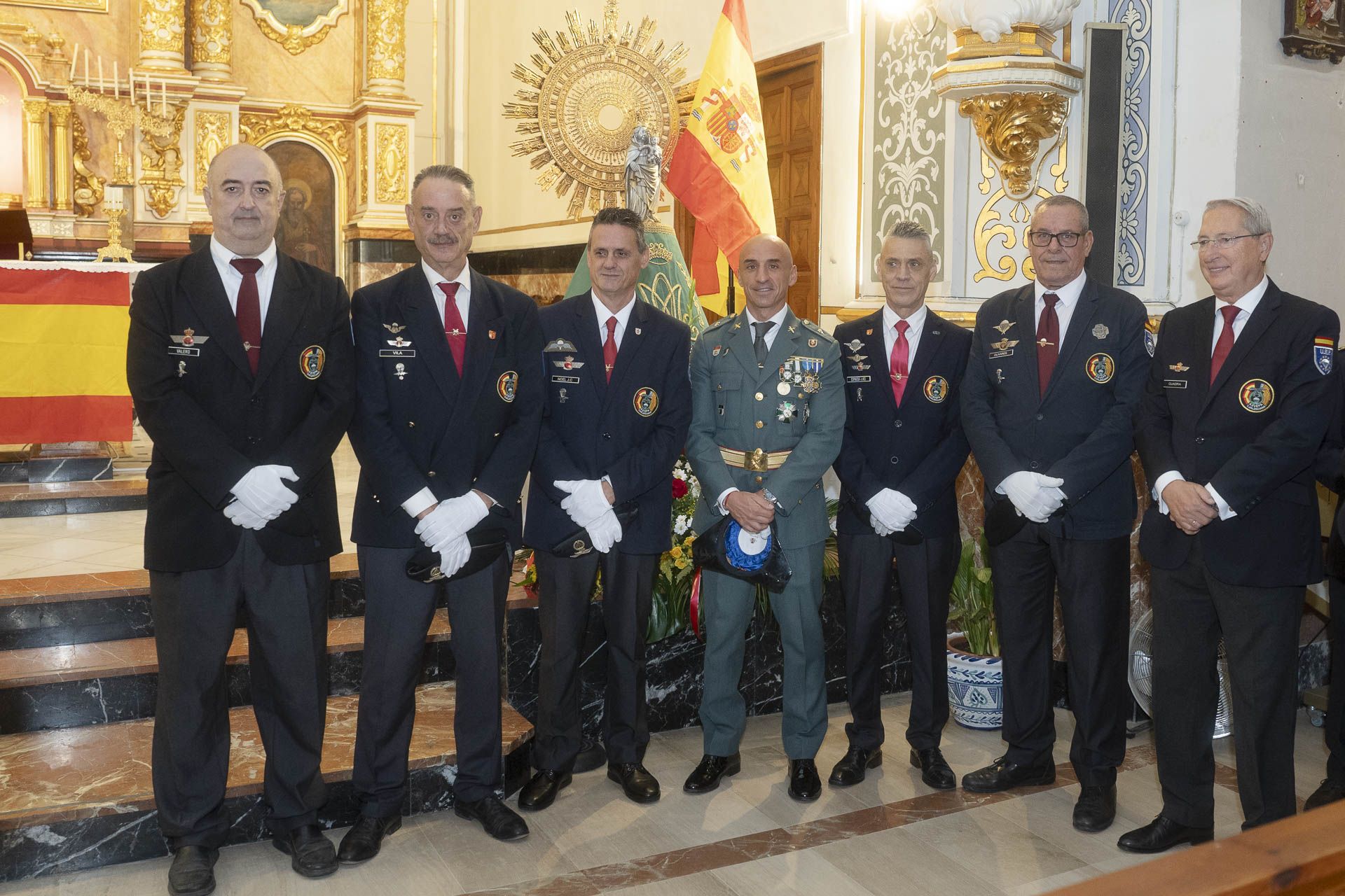 Así celebró la Guardia Civil su día en Morvedre