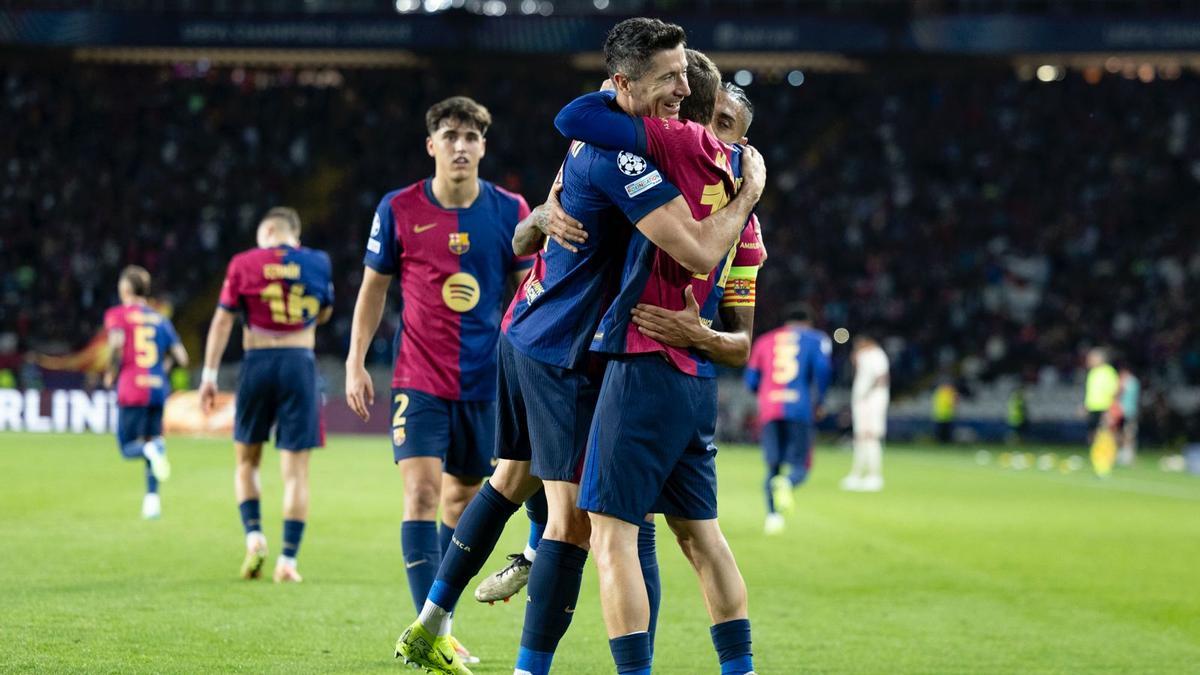 El 1x1 del Barça contra el Bayern de Munich