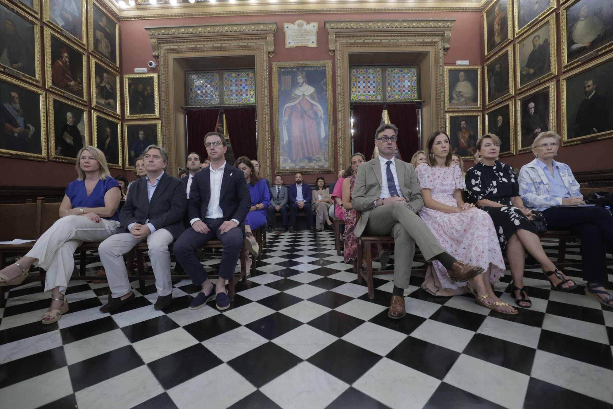 El debate del Estado de la Ciudad, en imágenes