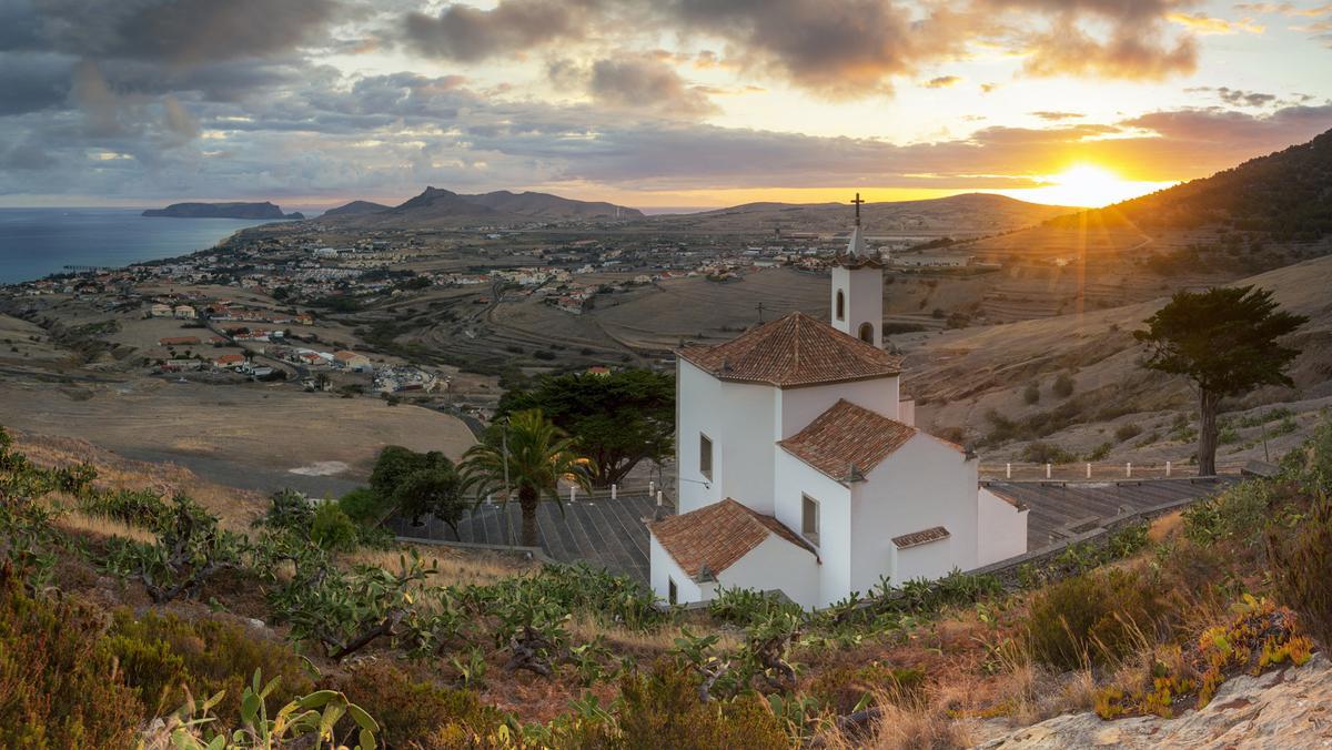Capilla de Nossa Senhora da Graça en Porto Santo