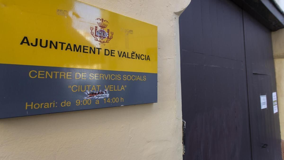 Centro de servicios sociales de Ciutat Vella