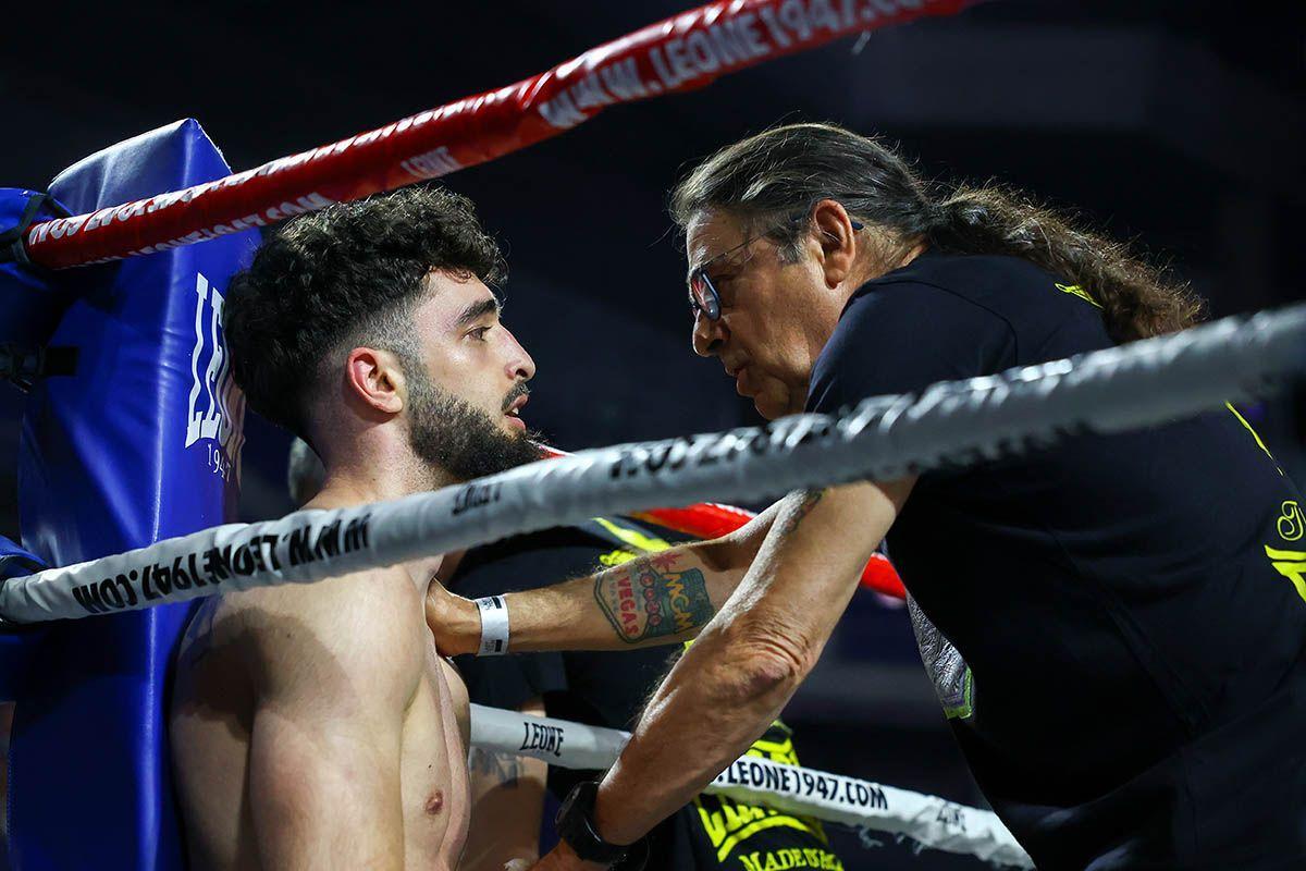 El Cazador y Sánchez Atocha, en el WiZink Center de Madrid.