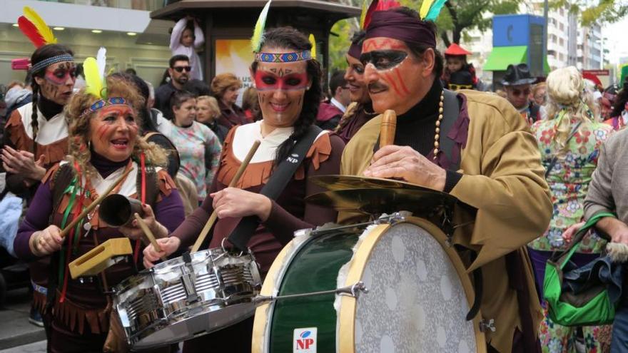 Los carnavaleros se desvinculan