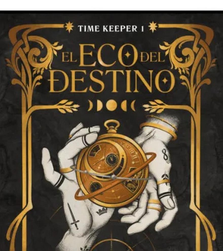 59a Fira del Llibre de València: El eco del destino (Time Keeper 1)