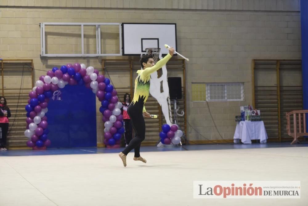 Campeonato de Gimnasia Rítmica en Puente Tocinos