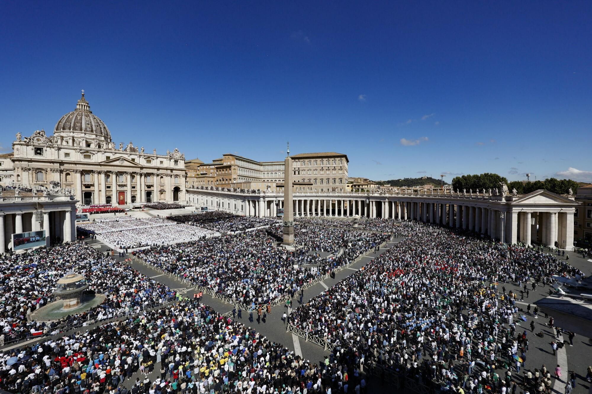 El funeral del papa Francesc, en imatges