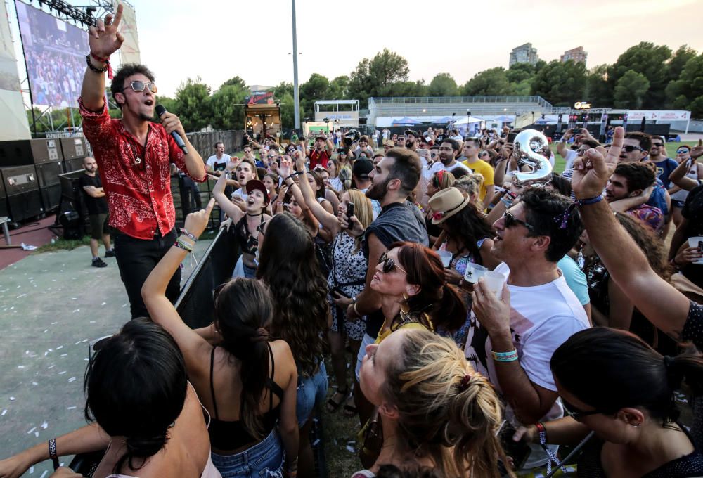 Rock, indie y pop para la primera jornada del Low Festival 2017.