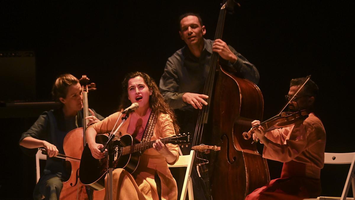 Silvia Pérez Cruz presenta su nuevo álbum, ‘Toda una vida, un día’,