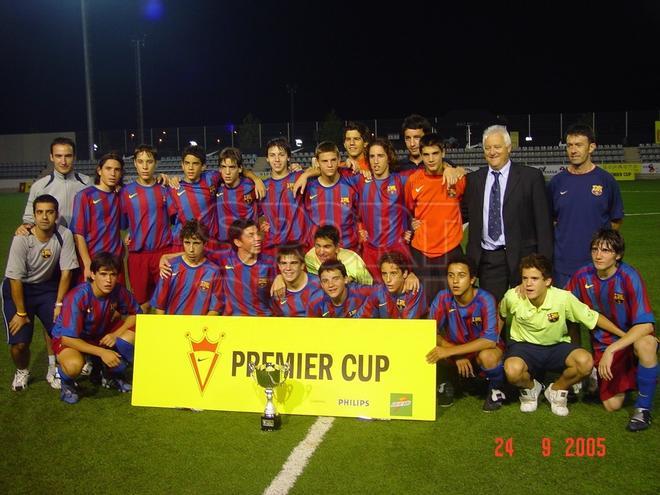 Marc Bartra, una vida dedicada al FC Barcelona