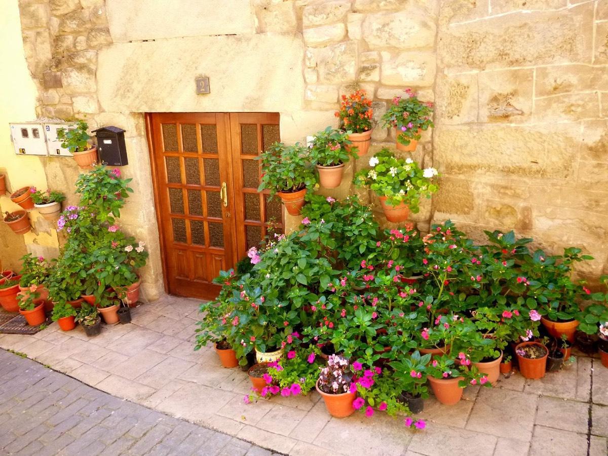 Casas en la piedra de Labraza