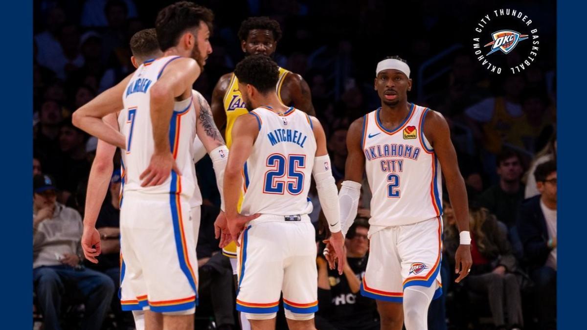 Victoria de Oklahoma City Thunder.