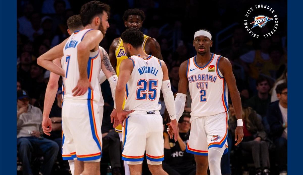 Victoria de Oklahoma City Thunder.