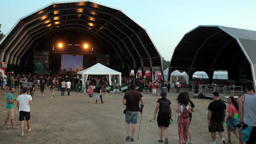 Imagen de la edición del año pasado del Derrame Rock // J. Regal