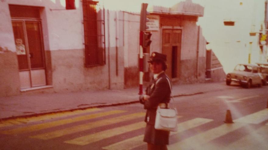 Pioneras: dos mujeres fueron policías locales de Xàbia en 1968