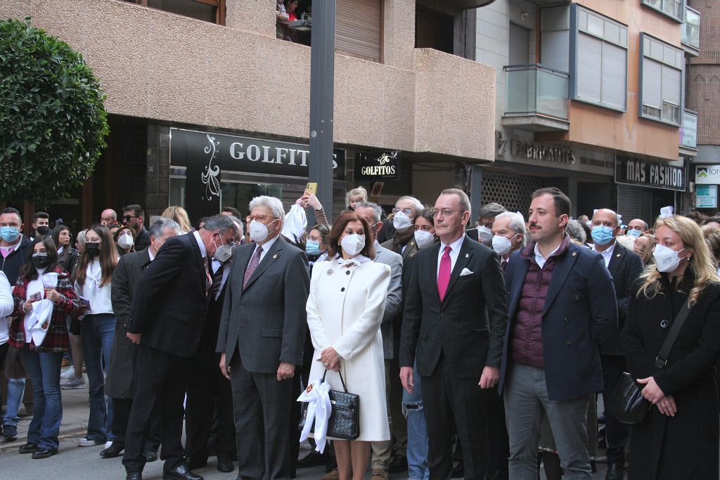 El Paso Blanco anuncia la Semana Santa de Lorca