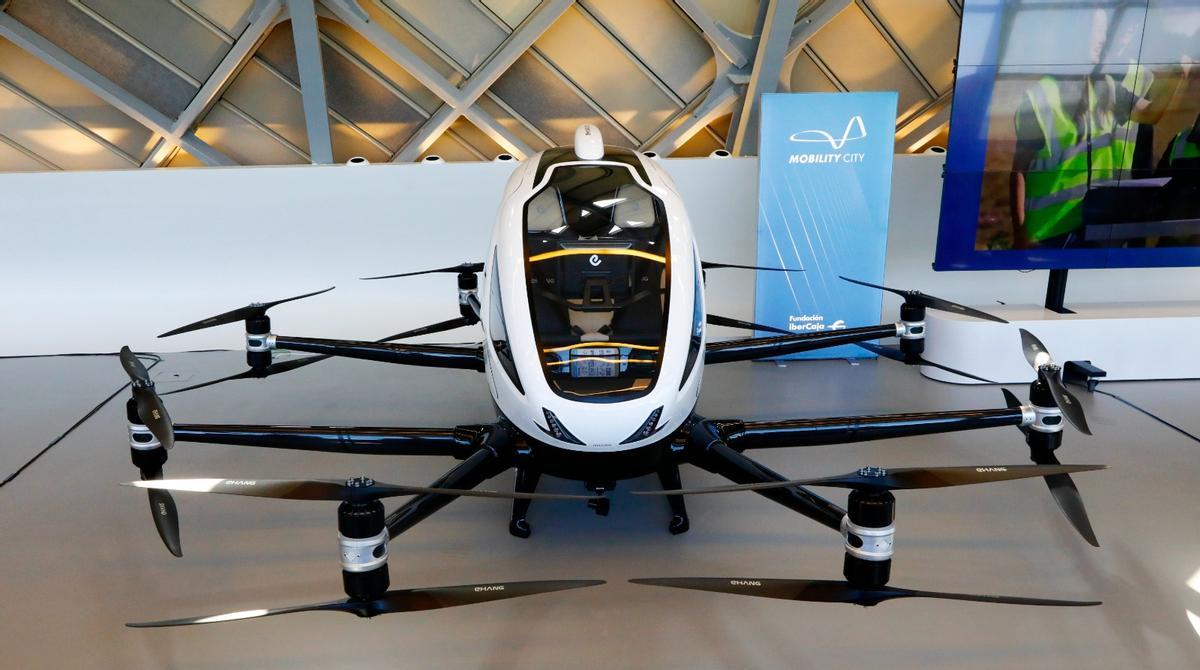 China Dron Para Transportar Carga Taxis Dron De Personas Modelo 3d