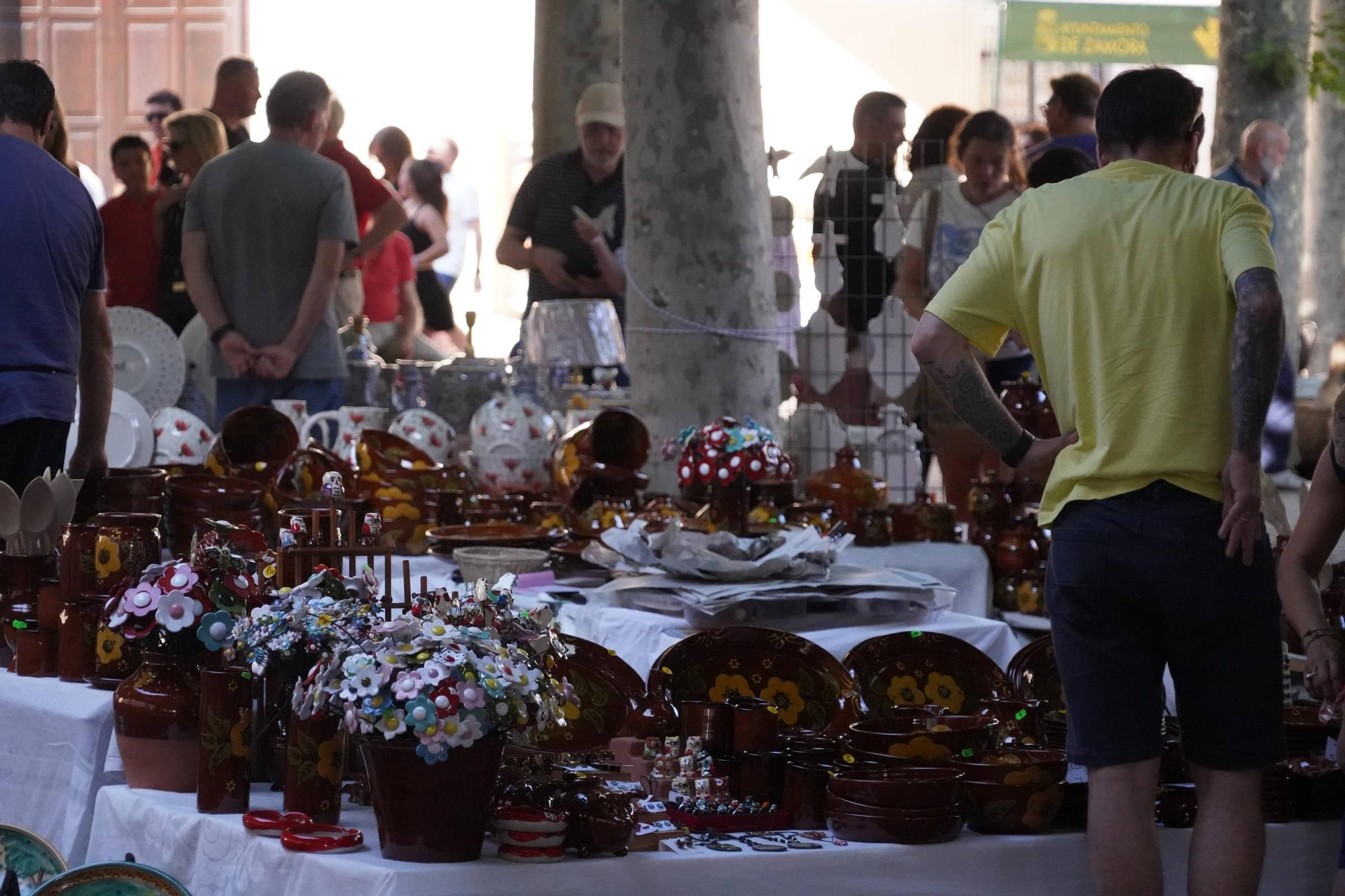 GALERÍA | La Feria de la Cerámica y la Alfarería ya está en la calle